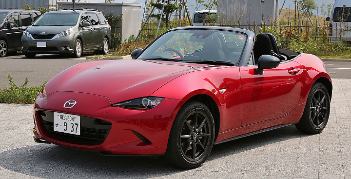  سيارة Mazda MX-5 Miata