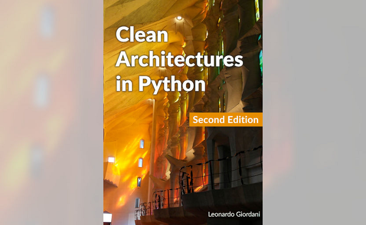  كتاب Clean Architectures in Python