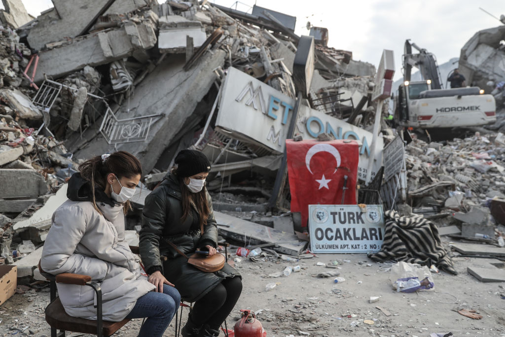 Earthquake Hits Turkey And Syria