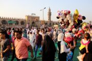 أجواء عيد الأضحى في القاهرة