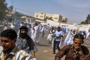 احتجاجات في موريتانيا 