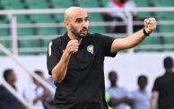 مدرب المغرب وليد الركراكي