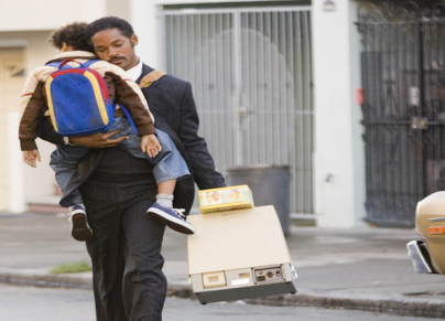 The Pursuit of Happyness 