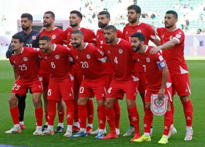 تشكيلة لبنان في كأس آسيا 2023