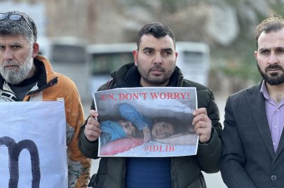 Bab El Hawa protest