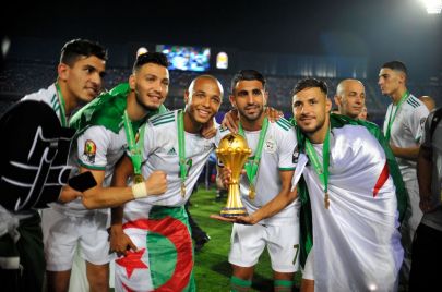 الجزائر بطلة لكأس أمم أفريقيا 2019