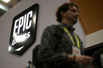 شعار شركة Epic Games