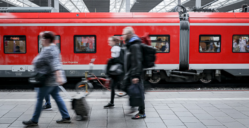 9 Euro Rail Ticket Promotes Travel On Pentecost Weekend