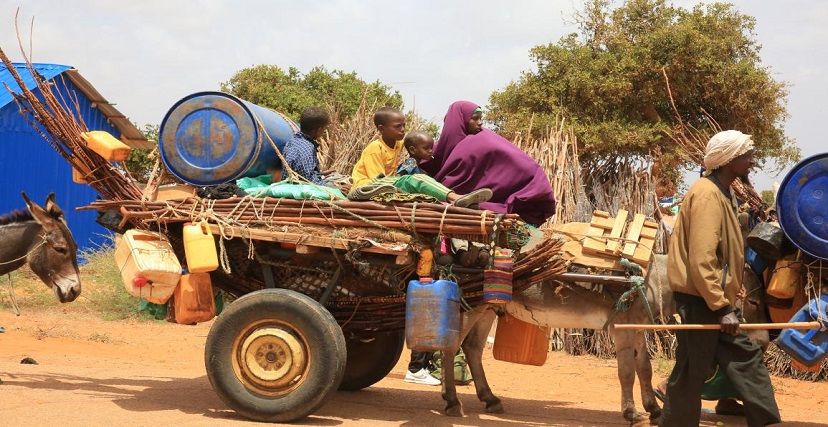 نازحون سودانيون من الحرب