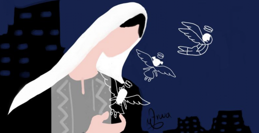 كاريكاتير لـ أروى مقبل/ اليمن