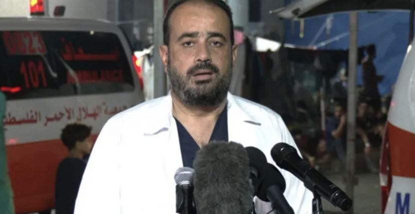 اعتقل الدكتور محمد أبو سلمية لأكثر من سبعة شهور داخل السجون الإسرائيلية (منصة إكس)