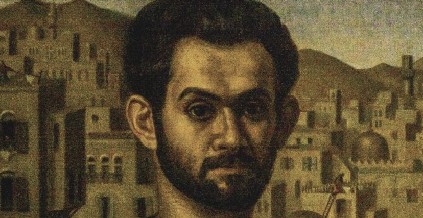 رسم لمحمود سعيد